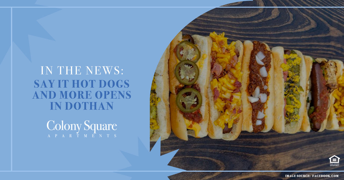 Say It Hot Dogs and More in Dothan