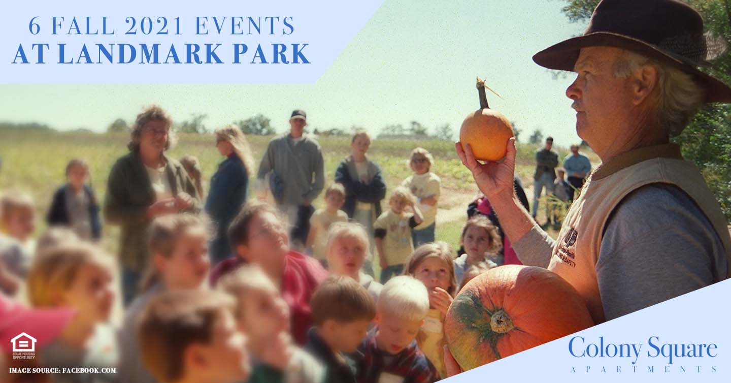 6 Fall 2021 Events at Landmark Park