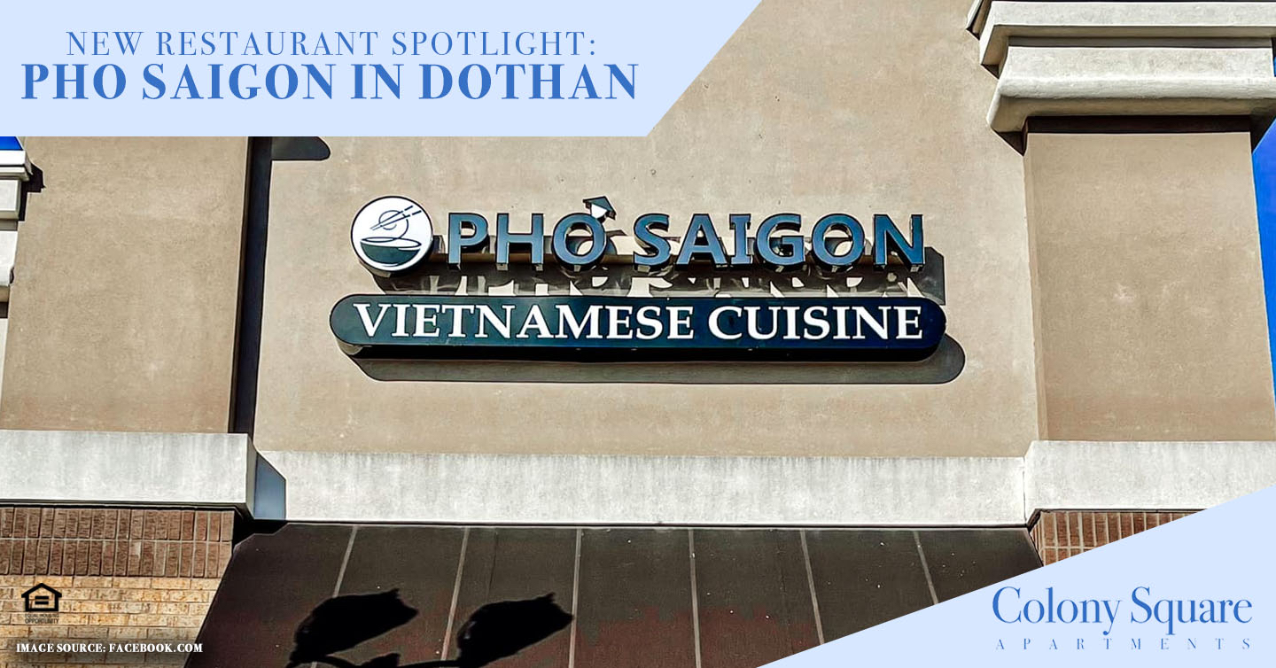 New Restaurant Spotlight: Pho SaiGon in Dothan