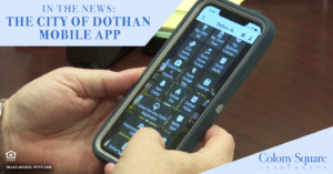 the City of Dothan mobile app