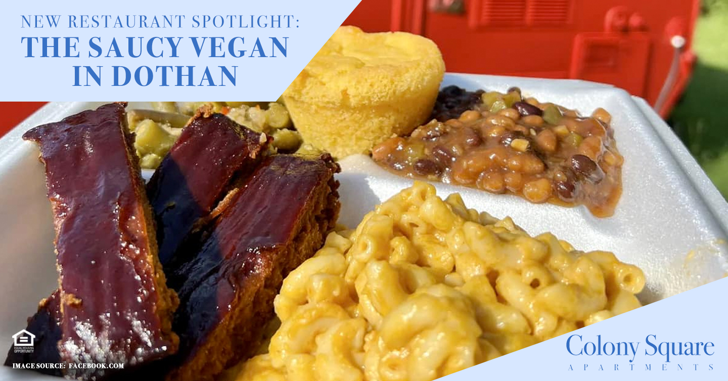 New Restaurant Spotlight: The Saucy Vegan in Dothan
